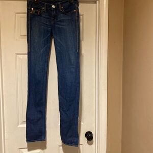 True Religion Stella Jeans Size 28 Made In The USA